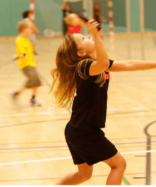 Familie Badminton 23 – Hold 1 (Europaskolen)