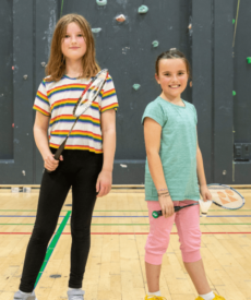 Badminton Børn – Begyn./let øve. (8-11 år) 23/24 (DGI Byen)