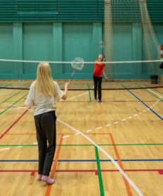 Badminton Børn – Begyndere/let øvede (10-16 år) 23/24 (Europaskolen)