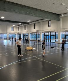 Familie Badminton 23 – Hold 2 (Europaskolen)